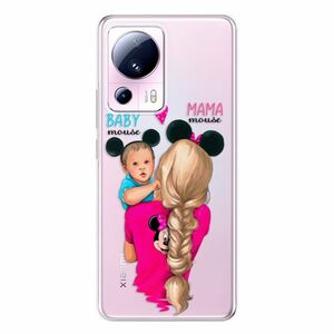 Odolné silikonové pouzdro iSaprio - Mama Mouse Blonde and Boy - Xiaomi 13 Lite obraz