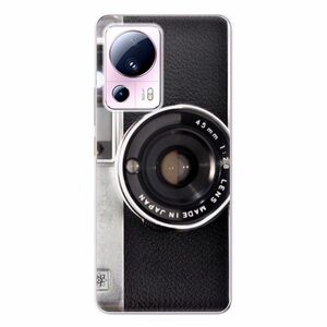 Odolné silikonové pouzdro iSaprio - Vintage Camera 01 - Xiaomi 13 Lite obraz