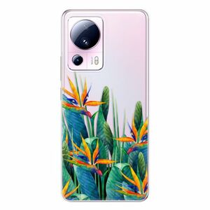 Odolné silikonové pouzdro iSaprio - Exotic Flowers - Xiaomi 13 Lite obraz