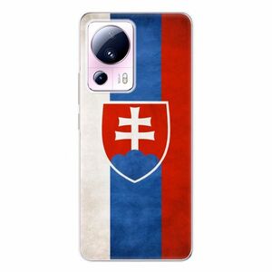 Odolné silikonové pouzdro iSaprio - Slovakia Flag - Xiaomi 13 Lite obraz