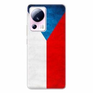 Odolné silikonové pouzdro iSaprio - Czech Flag - Xiaomi 13 Lite obraz