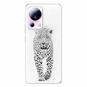 Odolné silikonové pouzdro iSaprio - White Jaguar - Xiaomi 13 Lite obraz