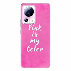 Odolné silikonové pouzdro iSaprio - Pink is my color - Xiaomi 13 Lite obraz