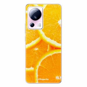 Odolné silikonové pouzdro iSaprio - Orange 10 - Xiaomi 13 Lite obraz