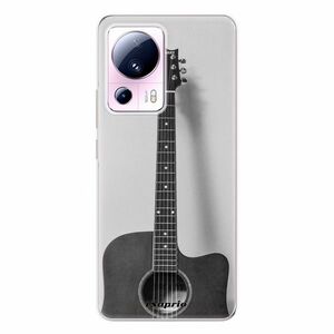 Odolné silikonové pouzdro iSaprio - Guitar 01 - Xiaomi 13 Lite obraz