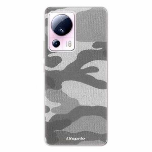 Odolné silikonové pouzdro iSaprio - Gray Camuflage 02 - Xiaomi 13 Lite obraz