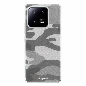 Odolné silikonové pouzdro iSaprio - Gray Camuflage 02 - Xiaomi 13 Pro obraz