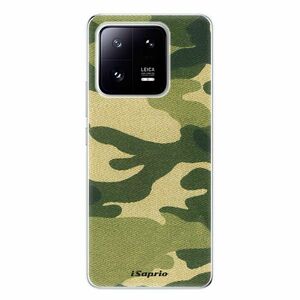 Odolné silikonové pouzdro iSaprio - Green Camuflage 01 - Xiaomi 13 Pro obraz