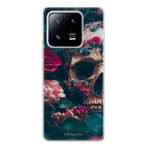 Odolné silikonové pouzdro iSaprio - Skull in Roses - Xiaomi 13 Pro obraz