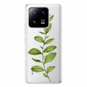 Odolné silikonové pouzdro iSaprio - Green Plant 01 - Xiaomi 13 Pro obraz