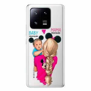 Odolné silikonové pouzdro iSaprio - Mama Mouse Blonde and Boy - Xiaomi 13 Pro obraz