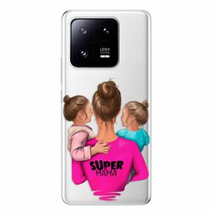 Odolné silikonové pouzdro iSaprio - Super Mama - Two Girls - Xiaomi 13 Pro obraz