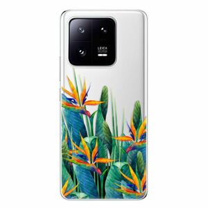 Odolné silikonové pouzdro iSaprio - Exotic Flowers - Xiaomi 13 Pro obraz