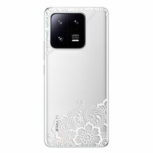Odolné silikonové pouzdro iSaprio - White Lace 02 - Xiaomi 13 Pro obraz