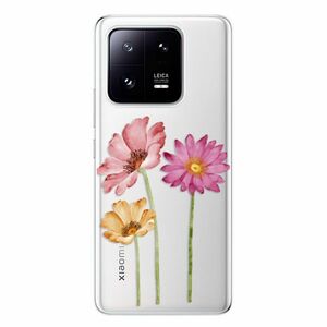 Odolné silikonové pouzdro iSaprio - Three Flowers - Xiaomi 13 Pro obraz