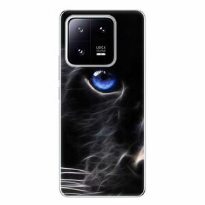 Odolné silikonové pouzdro iSaprio - Black Puma - Xiaomi 13 Pro obraz