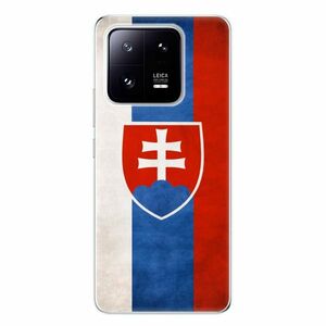 Odolné silikonové pouzdro iSaprio - Slovakia Flag - Xiaomi 13 Pro obraz