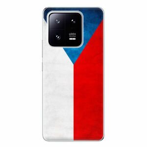 Odolné silikonové pouzdro iSaprio - Czech Flag - Xiaomi 13 Pro obraz