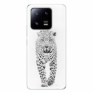 Odolné silikonové pouzdro iSaprio - White Jaguar - Xiaomi 13 Pro obraz
