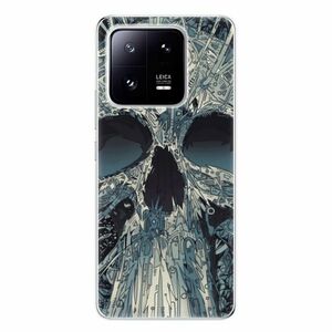 Odolné silikonové pouzdro iSaprio - Abstract Skull - Xiaomi 13 Pro obraz