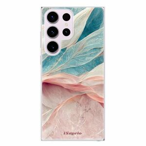 Odolné silikonové pouzdro iSaprio - Pink and Blue - Samsung Galaxy S23 Ultra obraz