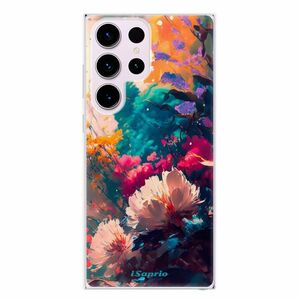 Odolné silikonové pouzdro iSaprio - Flower Design - Samsung Galaxy S23 Ultra obraz