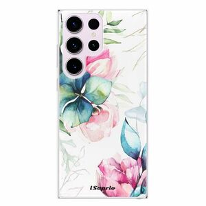 Odolné silikonové pouzdro iSaprio - Flower Art 01 - Samsung Galaxy S23 Ultra obraz