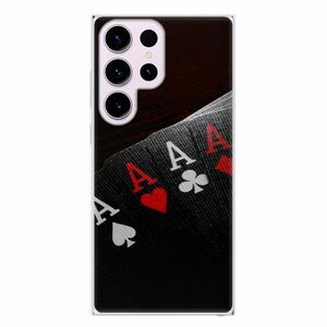 Odolné silikonové pouzdro iSaprio - Poker - Samsung Galaxy S23 Ultra obraz