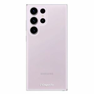 Odolné silikonové pouzdro iSaprio - 4Pure - mléčný bez potisku - Samsung Galaxy S23 Ultra obraz