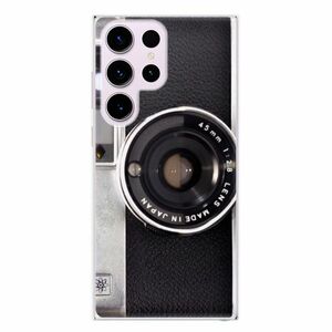 Odolné silikonové pouzdro iSaprio - Vintage Camera 01 - Samsung Galaxy S23 Ultra obraz