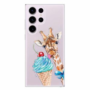 Odolné silikonové pouzdro iSaprio - Love Ice-Cream - Samsung Galaxy S23 Ultra obraz