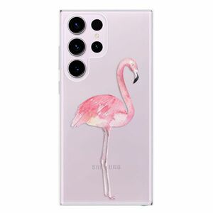 Odolné silikonové pouzdro iSaprio - Flamingo 01 - Samsung Galaxy S23 Ultra obraz