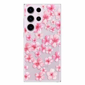 Odolné silikonové pouzdro iSaprio - Flower Pattern 05 - Samsung Galaxy S23 Ultra obraz