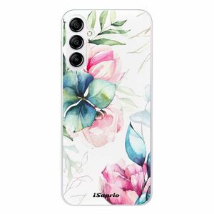 Odolné silikonové pouzdro iSaprio - Flower Art 01 - Samsung Galaxy A14 / A14 5G obraz