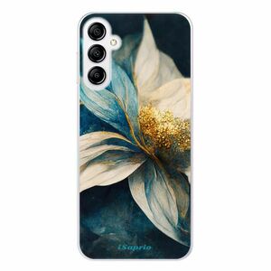 Odolné silikonové pouzdro iSaprio - Blue Petals - Samsung Galaxy A14 / A14 5G obraz