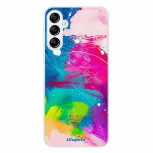 Odolné silikonové pouzdro iSaprio - Abstract Paint 03 - Samsung Galaxy A14 / A14 5G obraz