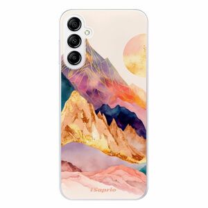 Odolné silikonové pouzdro iSaprio - Abstract Mountains - Samsung Galaxy A14 / A14 5G obraz