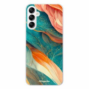 Odolné silikonové pouzdro iSaprio - Abstract Marble - Samsung Galaxy A14 / A14 5G obraz