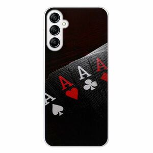 Odolné silikonové pouzdro iSaprio - Poker - Samsung Galaxy A14 / A14 5G obraz