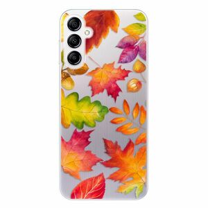 Odolné silikonové pouzdro iSaprio - Autumn Leaves 01 - Samsung Galaxy A14 / A14 5G obraz