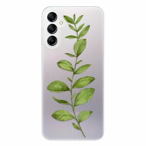 Odolné silikonové pouzdro iSaprio - Green Plant 01 - Samsung Galaxy A14 / A14 5G obraz