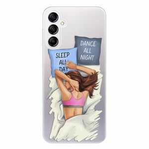 Odolné silikonové pouzdro iSaprio - Dance and Sleep - Samsung Galaxy A14 / A14 5G obraz