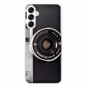Odolné silikonové pouzdro iSaprio - Vintage Camera 01 - Samsung Galaxy A14 / A14 5G obraz