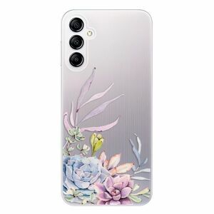 Odolné silikonové pouzdro iSaprio - Succulent 01 - Samsung Galaxy A14 / A14 5G obraz