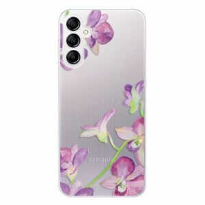 Odolné silikonové pouzdro iSaprio - Purple Orchid - Samsung Galaxy A14 / A14 5G obraz