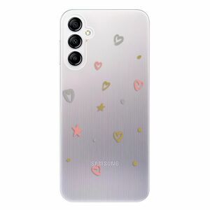 Odolné silikonové pouzdro iSaprio - Lovely Pattern - Samsung Galaxy A14 / A14 5G obraz
