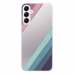 Odolné silikonové pouzdro iSaprio - Glitter Stripes 01 - Samsung Galaxy A14 / A14 5G obraz