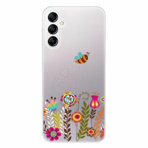 Odolné silikonové pouzdro iSaprio - Bee 01 - Samsung Galaxy A14 / A14 5G obraz