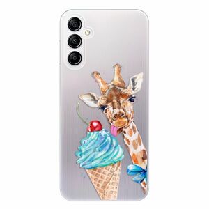 Odolné silikonové pouzdro iSaprio - Love Ice-Cream - Samsung Galaxy A14 / A14 5G obraz