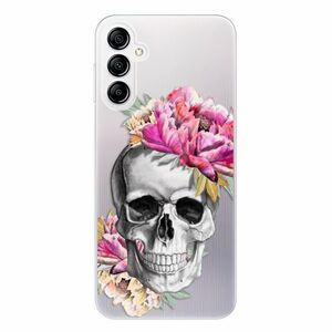 Odolné silikonové pouzdro iSaprio - Pretty Skull - Samsung Galaxy A14 / A14 5G obraz